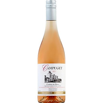 Chateau de Campuget Rose Wine - 750 Ml - Image 2