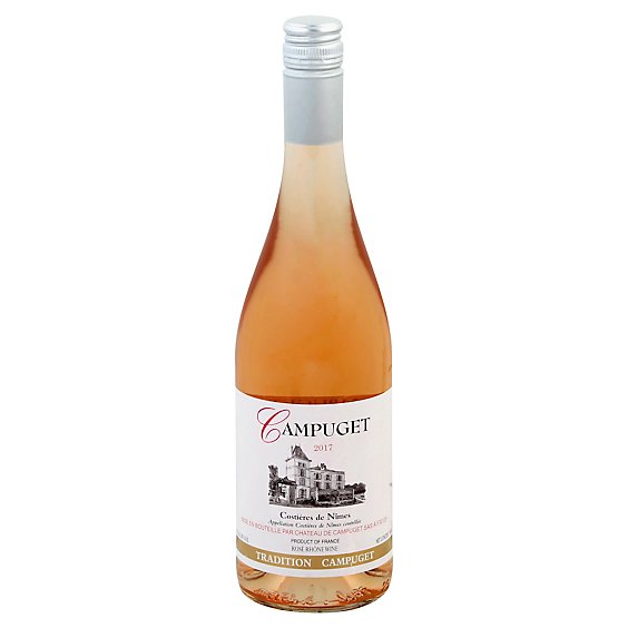Chateau de Campuget Rose Wine - 750 Ml