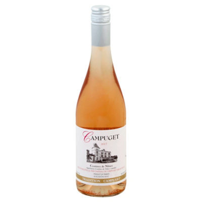 Chateau de Campuget Tradition Rose Wine - 750 Ml