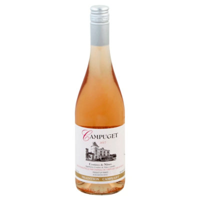 Chateau de Campuget Tradition Rose Wine - 750 Ml - Image 1