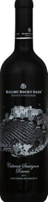 Malibu Rocky Oaks Wine Cabernet Sauvignon Reserve Los Angeles County - 750 Ml - Image 2