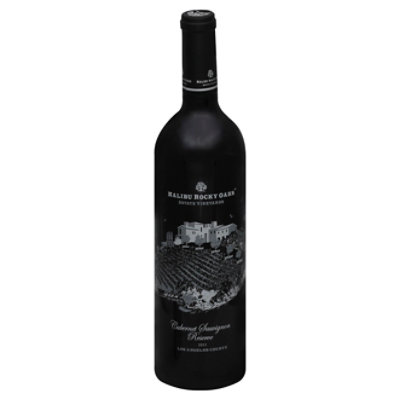 Malibu Rocky Oaks Wine Cabernet Sauvignon Reserve Los Angeles County - 750 Ml - Image 1