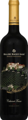 Malibu Rocky Oaks Cabernet Franc Wine - 750 Ml - Image 2
