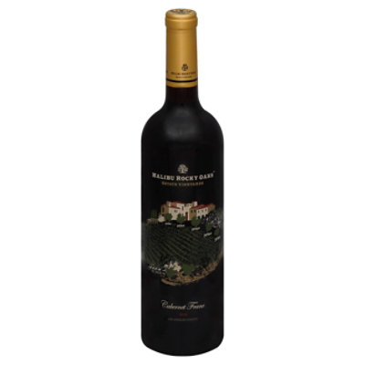 Malibu Rocky Oaks Cabernet Franc Wine - 750 Ml