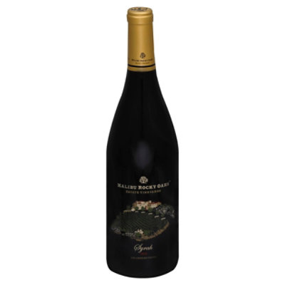 Malibu Rocky Oaks Syrah Wine - 750 Ml