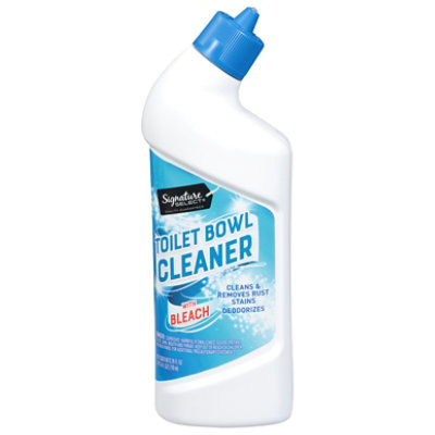 Signature SELECT Cleaner Toilet Bowl With Bleach - 24 Oz - Image 3