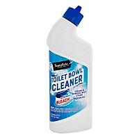 Signature SELECT Cleaner Toilet Bowl With Bleach - 24 Oz - Image 1