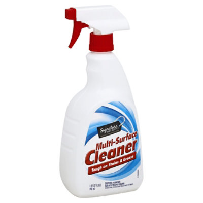 Formula 409 32 Oz Multi Surface Cleaner 4460000889 The Home Depot Formula 409 All Purpose Cleaners Antibacterial Cleaner