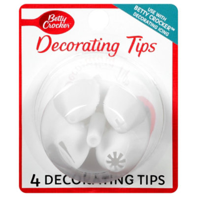 Betty Crocker Decorating Tips Icing Package - Each - Image 3