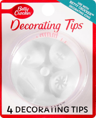 Betty Crocker Decorating Tips Icing Package - Each - Image 2