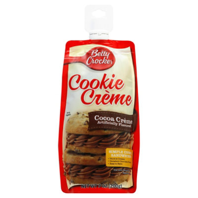 Betty Crocker Cookie Creme Chocolate 7 Oz Balducci's