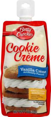 Betty Crocker Cookie Creme Vanilla - 7 Oz - Image 2