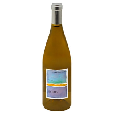 Storrs Monterey Chardonnay Wine - 750 Ml