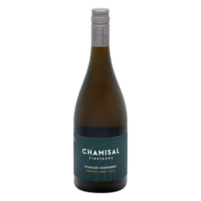 Chamisal Vineyards No Oak Central Coast Chardonnay Wine - 750 Ml - Image 3