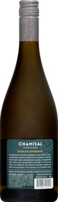 Chamisal Vineyards No Oak Central Coast Chardonnay Wine - 750 Ml - Image 4