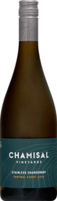 Chamisal Vineyards No Oak Central Coast Chardonnay Wine - 750 Ml - Image 2