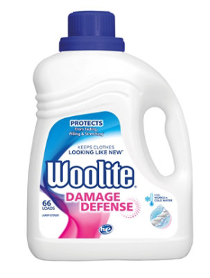 Woolite Liquid Detergent Gentle Cycle Sparkling Falls Scent Jug - 100 Fl. Oz. - Image 2