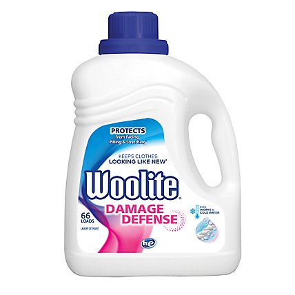 Woolite Damage Defense Liquid Laundry Detergent - 100 Fl. Oz. - Image 1