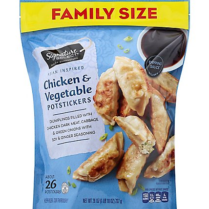 Signature SELECT Potstickers Chicken & Vegetable - 26 Oz - Image 2