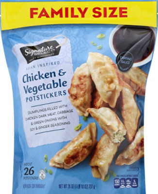 Signature SELECT Chicken And Vegetable Potstickers - 26 Oz - Image 2