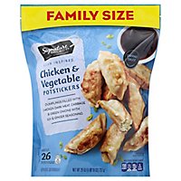 Signature SELECT Potstickers Chicken & Vegetable - 26 Oz - Image 1