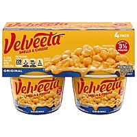Velveeta Shells & Cheese Original 4 Pack Cup - 4-2.39 Oz - Image 2