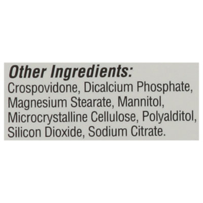 Signature Select/Care Dairy Digest Lactase Enzyme Digestive Supplement Single Serve Caplet - 120 Count - Image 3