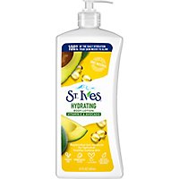 St. Ives Body Lotion Daily Hydrating Vitamin E - 21 Fl. Oz. - Image 2