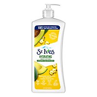 St. Ives Body Lotion Daily Hydrating Vitamin E - 21 Fl. Oz. - Image 1