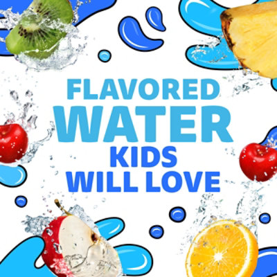 Capri Sun Roarin Waters Fruit Punch Wave Kids Water Beverage Pouches - 10-6 Fl. Oz. - Image 3