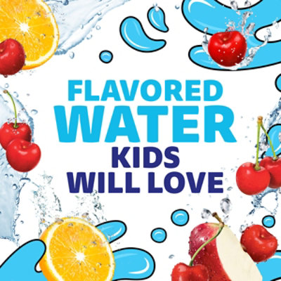 Capri Sun Roarin Waters Fruit Punch Wave Kids Water Beverage Pouches - 10-6 Fl. Oz. - Image 6