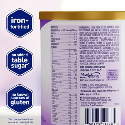 Enfamil Gentlease Infant Formula Milk With Iron Powder Can - 12.4 Oz - Image 4