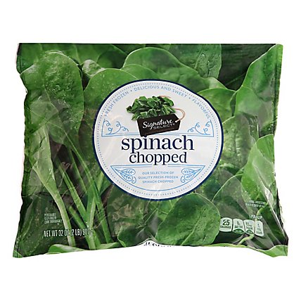 Signature SELECT Chopped Spinach - 32 Oz - Image 3