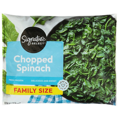 Signature SELECT Chopped Spinach - 32 Oz - Image 1