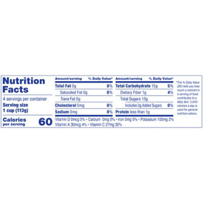 Dole Red Grapefruit Sunrise Cups - 4-4 Oz - Image 5