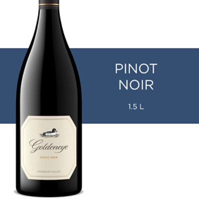 Goldeneye By Duckhorn Pinot Noir Wine - 3 Liter