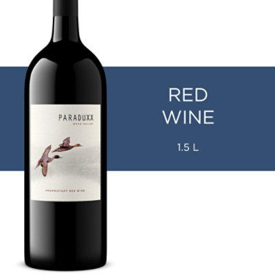 Paraduxx Proprietary Napa Valley Red Wine - 1.5 Liter - jewelosco