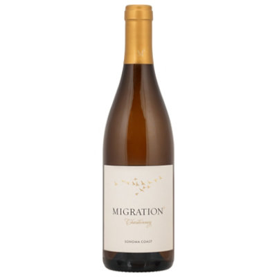 Migration Sonoma Coast Chardonnay - 750 Ml - Image 2