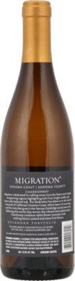 Migration Sonoma Coast Chardonnay - 750 Ml - Image 4