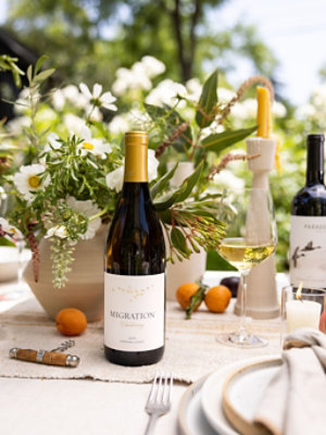 Migration Sonoma Coast Chardonnay - 750 Ml - Image 3