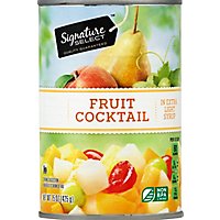 Signature SELECT Fruit Cocktail in Extra Light Syrup Can - 15 Oz - Image 2