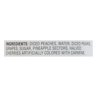 Signature SELECT Fruit Cocktail in Extra Light Syrup Can - 15 Oz - Image 4