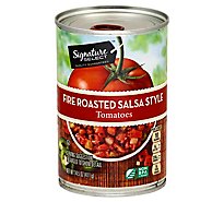 Signature SELECT Tomatoes Salsa Style Salsa Fire Roasted - 14.5 Oz