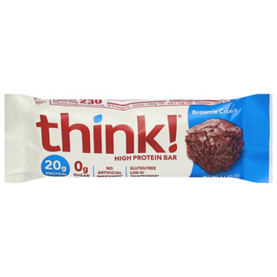 thinkThin High Protein Bar Brownie Crunch - 2.1 Oz - Image 3