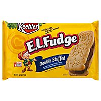 Keebler E.L. Fudge Cookies Elfwich Double Stuffed - 13.6 Oz - Image 1