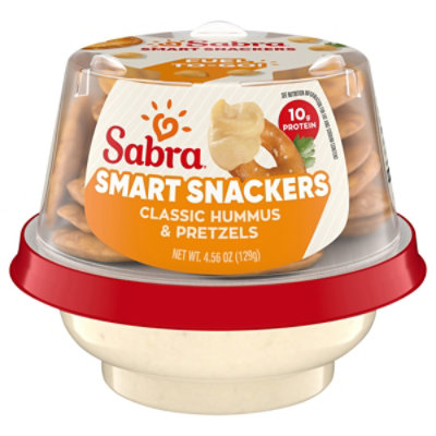 Sabra Classic Humms with Pretzels - 4.56 oz. - Image 3