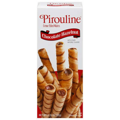 Pirouline Wafers Creme De Pirouline Artisan Rolled Dark Chocolate - 3.25 Oz - Image 3