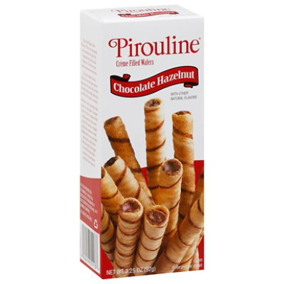 Pirouline Wafers Creme De Pirouline Artisan Rolled Dark Chocolate - 3.25 Oz