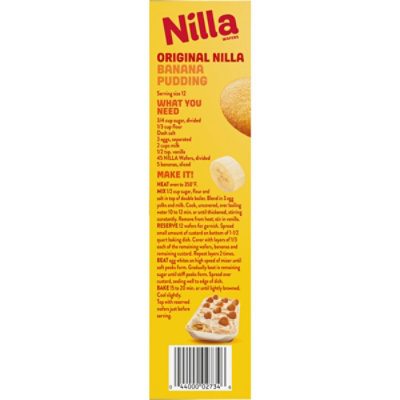 Nilla Wafers Cookies Vanilla Wafers - 11 Oz - Image 2