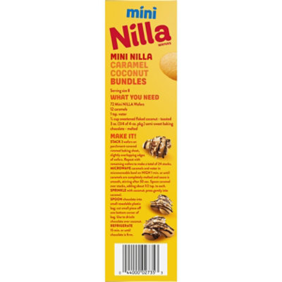 Nilla Wafers Mini Cookies Vanilla Wafers - 11 Oz - Image 2